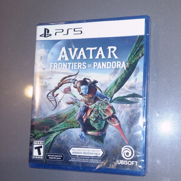 Avatar Frontiers Of Pandora/ Sonic Superstars PS5 Game Bundle - Picture 3 of 3